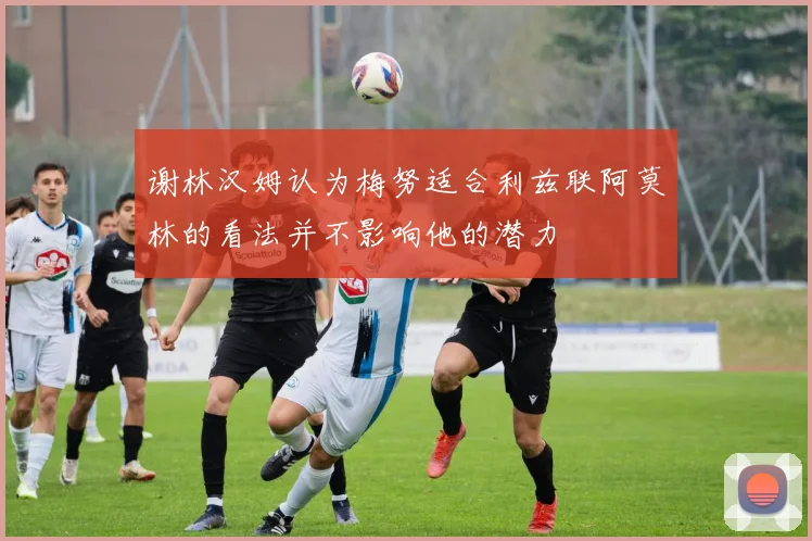 谢林汉姆认为梅努适合利兹联阿莫林的看法并不影响他的潜力