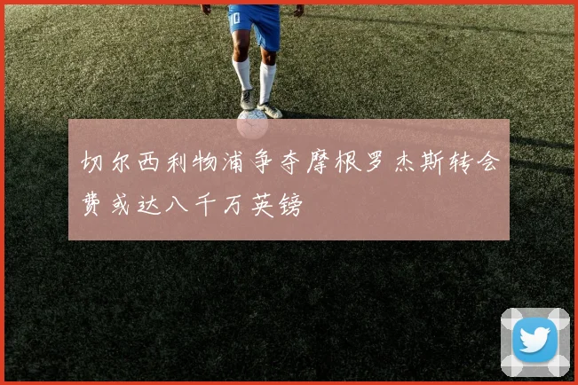切尔西利物浦争夺摩根罗杰斯转会费或达八千万英镑