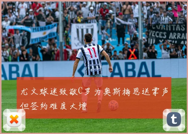 尤文球迷致敬C罗为奥斯梅恩送掌声但签约难度大增